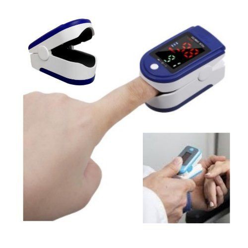 Mini Portabel Oximeter Pulse Fingertip Ukur Saturasi Corona 118113