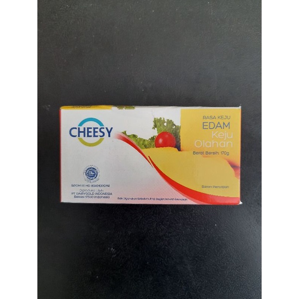 

keju edam cheesy 160 gram