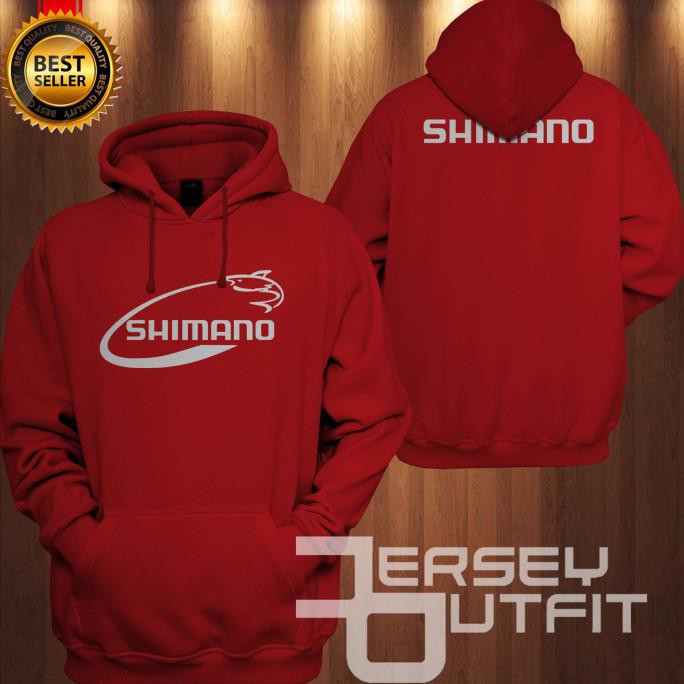 Jaket Sweater Shimano Mancing Hoodie Distro Pria Sablon Laki Wanita Fleece Polos Murah