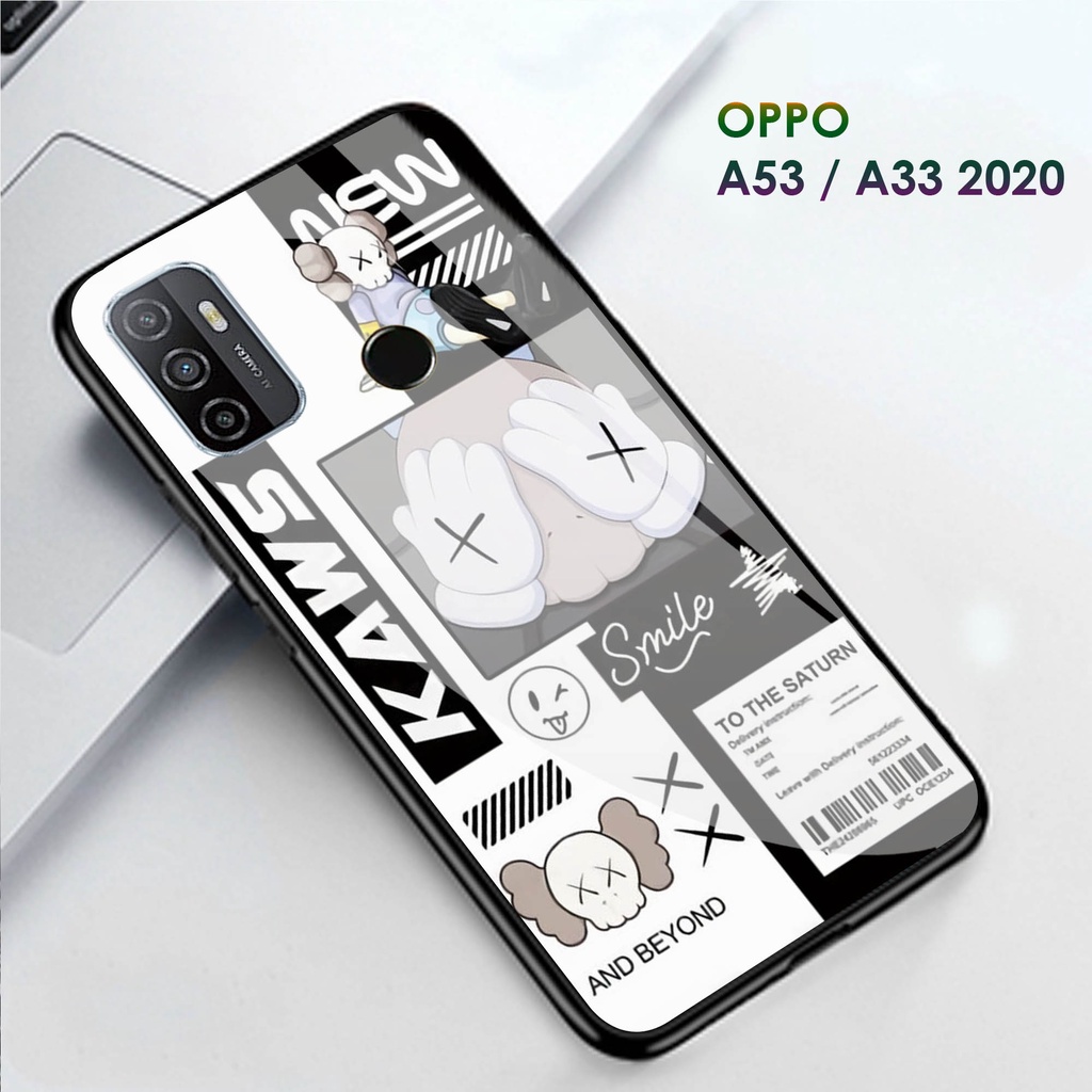 Sotcase Kaca OPPO A53 A33 2020 (Case Hp) OPPO A53 A33 2020 (CASING HP) OPPO A53 A33 2020(S125)