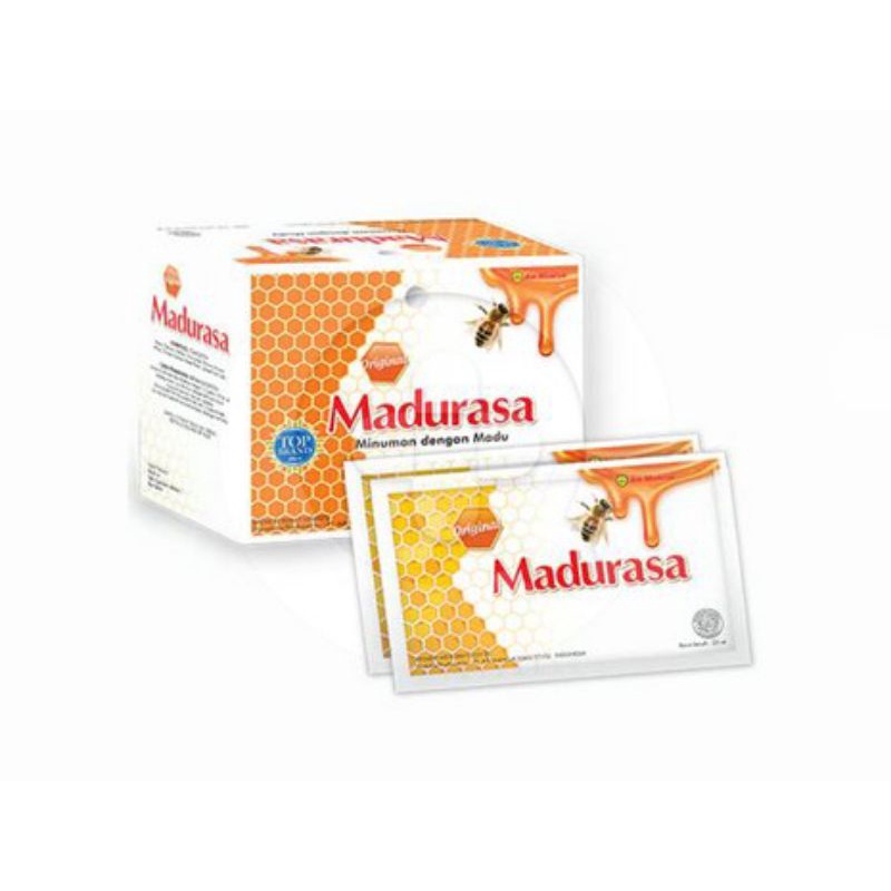 

Madurasa Original 20 g (1 Box @ 12 Sachet)