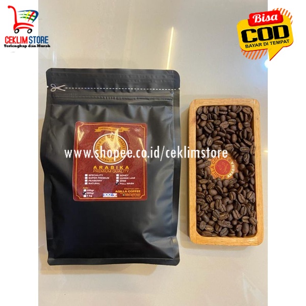 

Kopi Arabika Full Wash 500 Gr