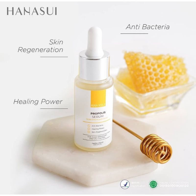 ☀️cahaya acc☀️hanasui propolis serum