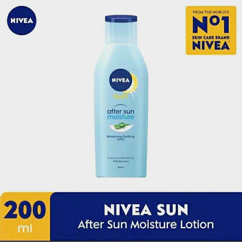 Nivea Sun After Sun Lotion 200 ml