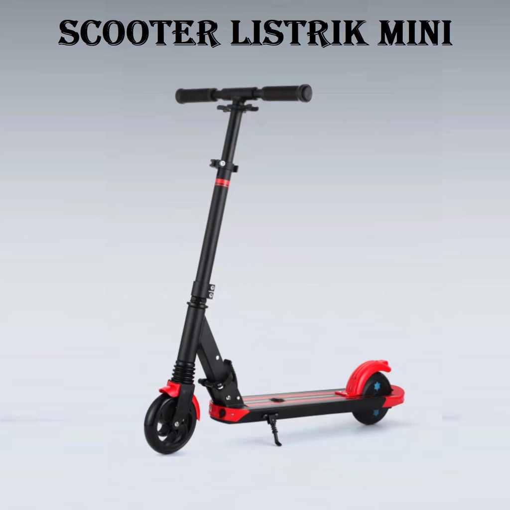 Urban Scooter Anak Anak Manual dan Listrik Skuter Lipat Manual Otoped