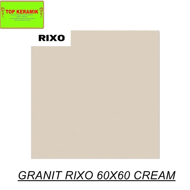 Granite Rixo 60x60 Cream Polos