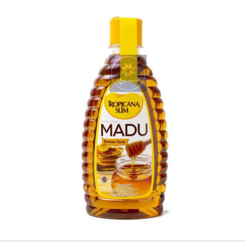 

Tropicana Slim Honey 350ml/Bebas gula/cocok untuk diet