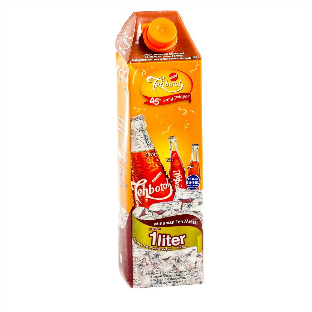 

Sosro Teh Botol Family Pack 1Lt - Farmers Market