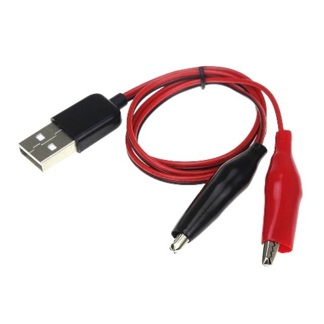 KABEL JEPIT BUAYA USB JUMPER BUAYA
