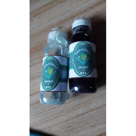 Nutrisi Mix AB hidroponik