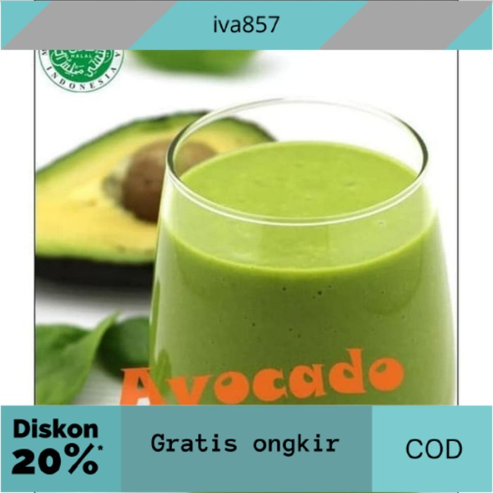

PROMO Avocado Bubuk Minuman 1 Kg GRATIS ONGKIR