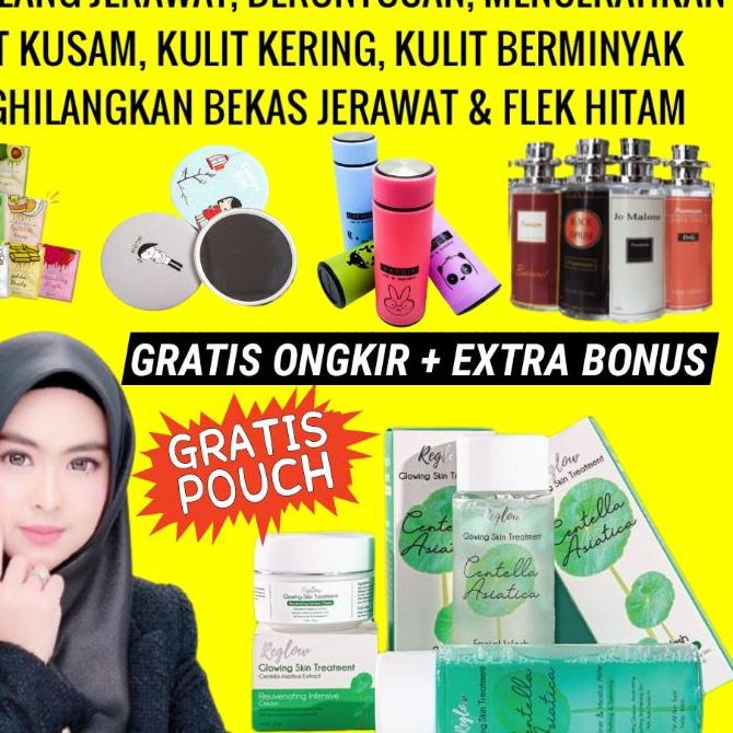 REGLOW OFFICIAL / REGLOW ORIGINAL 100% / REGLOW SKINCARE ORIGINAL / RE GLOW SKINCARE / REGLOW BEAUTY