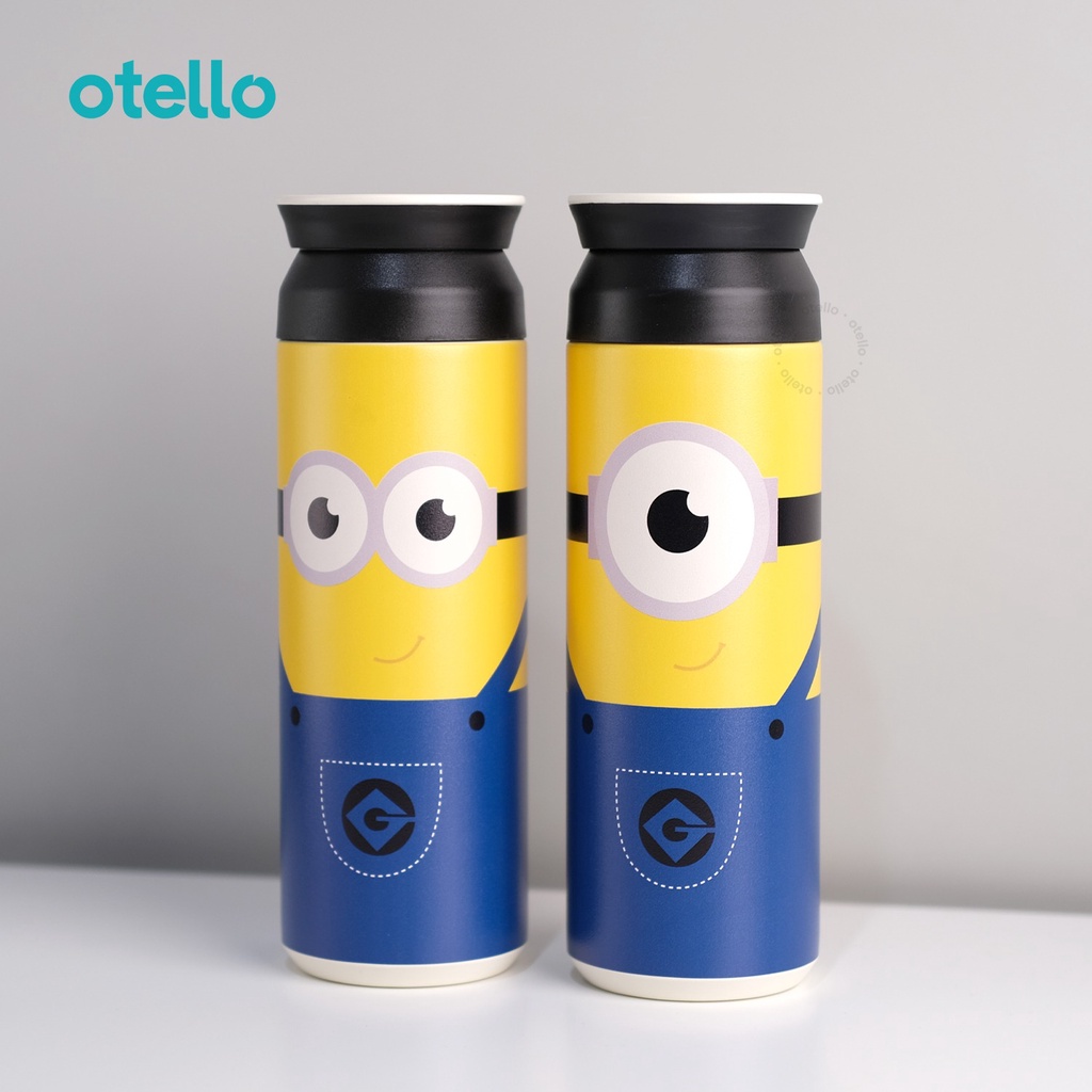 Tumbler Botol Minum Minions Tumblr Tokyo Tambler Anak Karakter Lucu Hadiah Otello Tamblr Unik Custom Print Merchandise