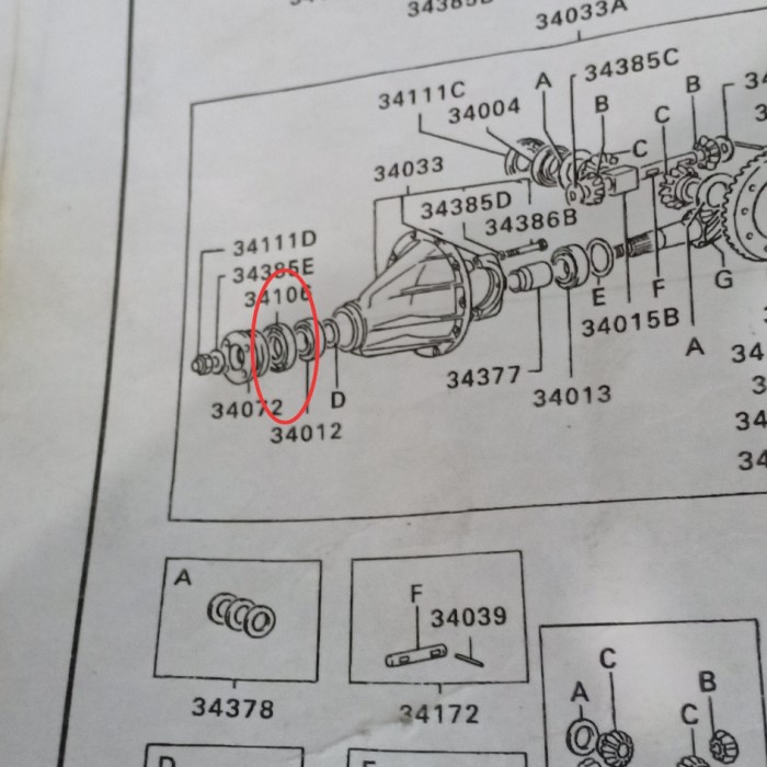 Seal Gardan L300 diesel