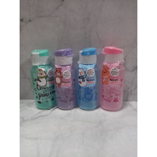 Grosir 1 Lusin ( 12 pc ) Botol Minum Takuma FLIPTOP 350 ml Souvenir Ulang Tahun