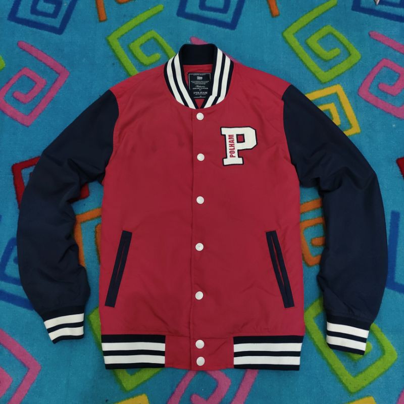 POLHAM Varsity Jacket