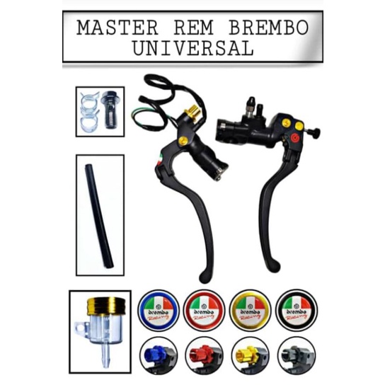 MASTER REM UNIVERSAL MIO XEON SCOOPY FU VIXION CBR NINJA BYSON VARIO125/150 dll