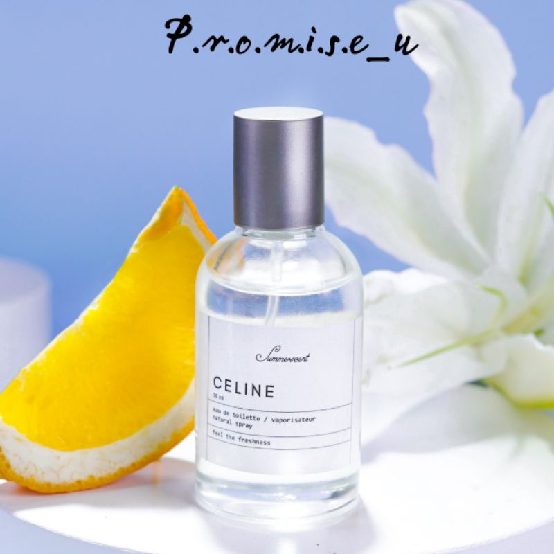 Parfum / Minyak Wangi Unisex BPOM EDT 35 ml | parfume Summer Scent (Parfum wanita dan Parfum pria) T