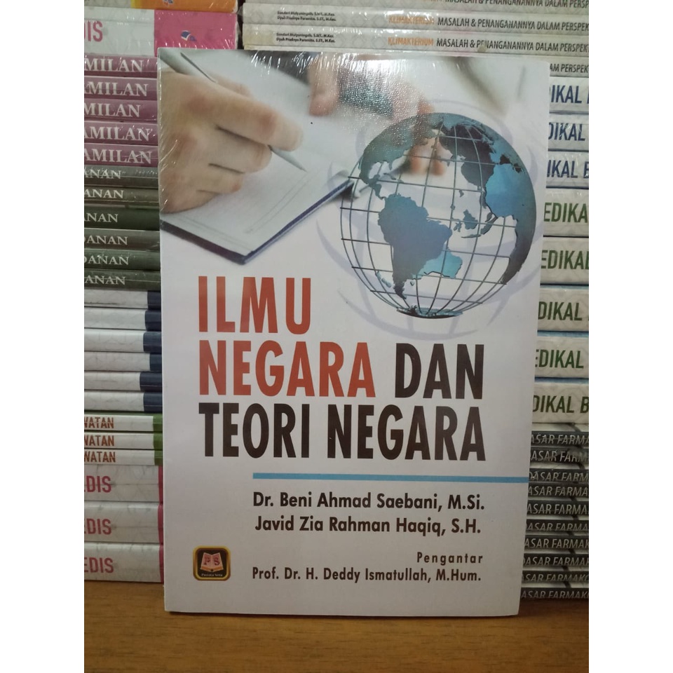 BUKU ILMU NEGARA & TEORI NEGARA