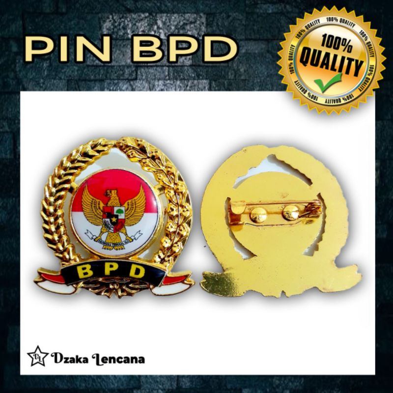 PIN BPD - LENCANA BPD