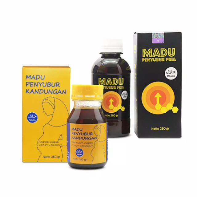 PAKETAN MADU PENYUBUR KANDUNGAN dan SPERMA PRIA - MADU SP dan MADU SUKA ORIGINAL