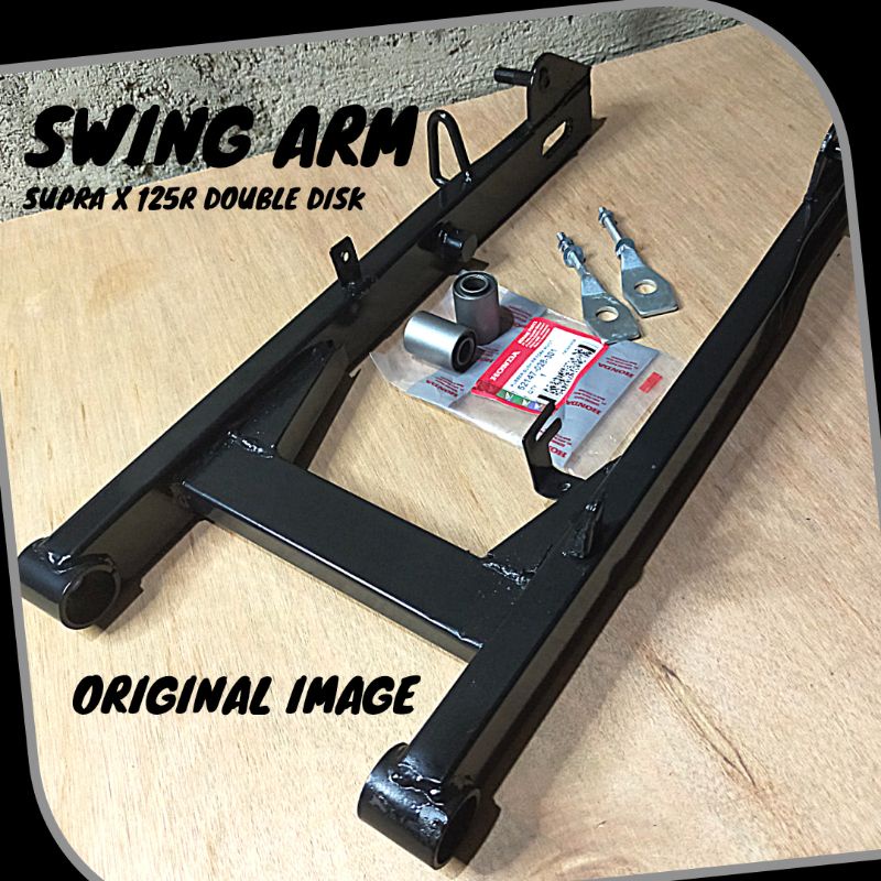 Fork Forok Swing Arm Arem Lengan Ayun Sasis Garpu Sapit Udang Sepeda Motor Honda Supra x 125R DD Dou