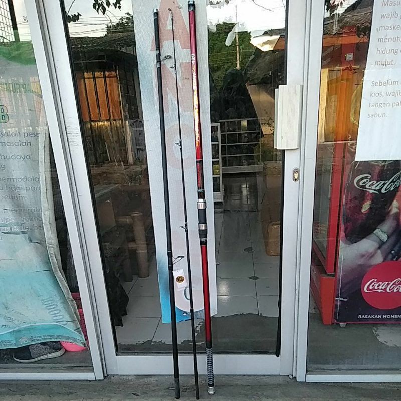 joran pasiran sambung 3 kamikaze fighter pro 420