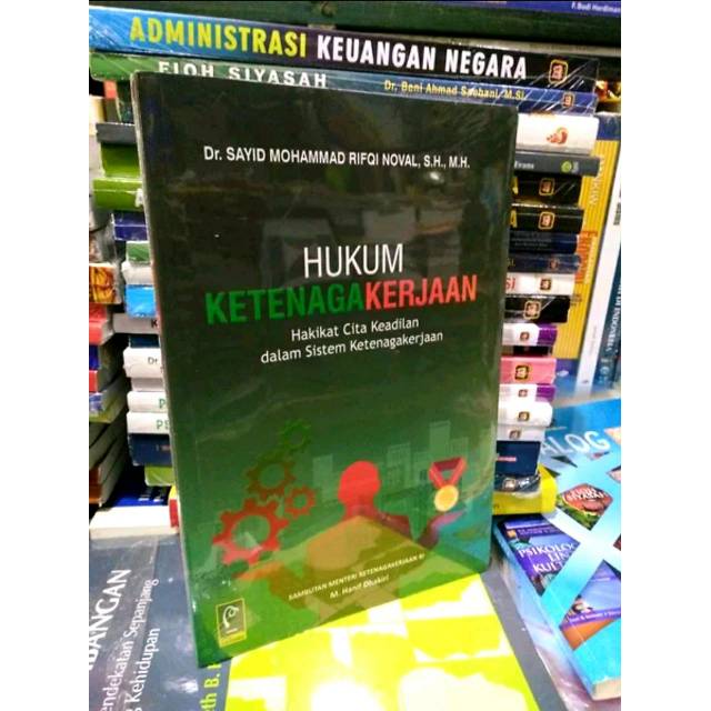 

Buku HUKUM KETENAGAKERJAAN