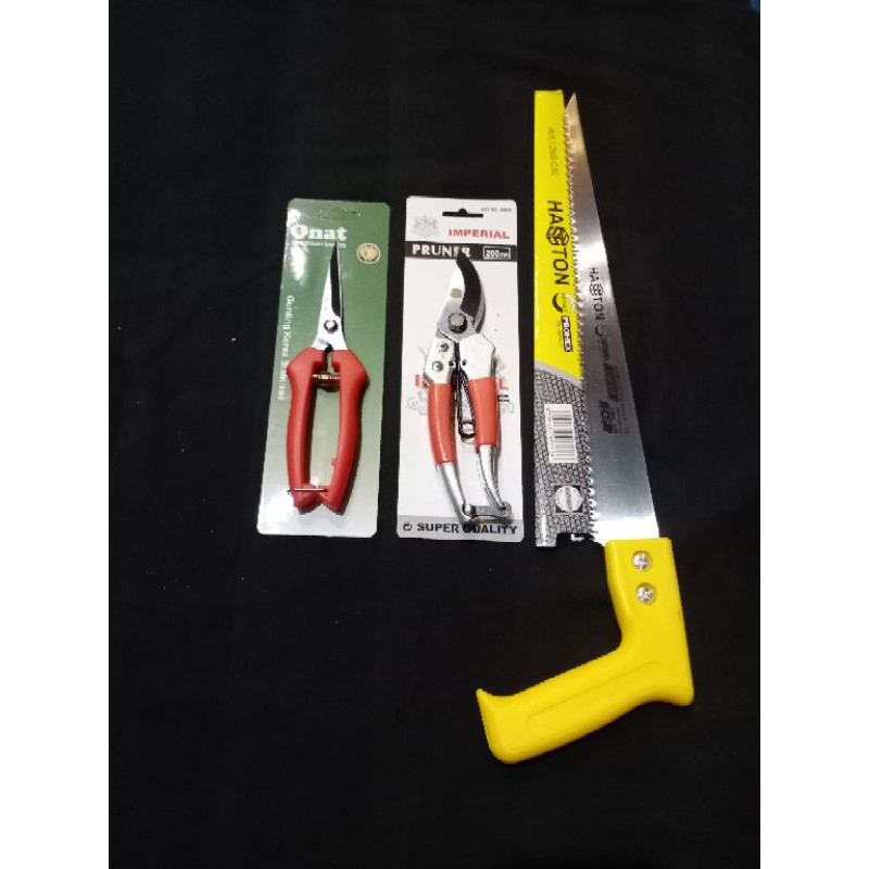 paket alat bonsai 110 / gergaji prohex / gunting dahan / gunting tanaman bonsai