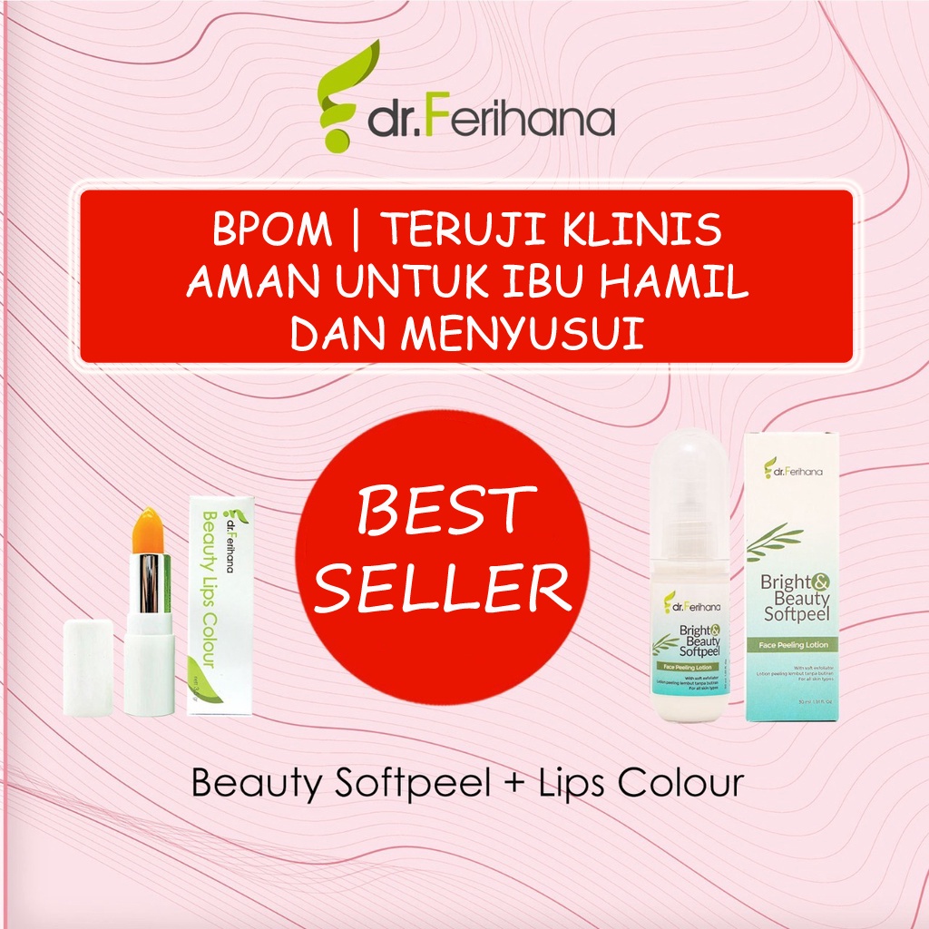 BUNDLING SOFTPEEL &amp; BEAUTY LIPS COLOUR