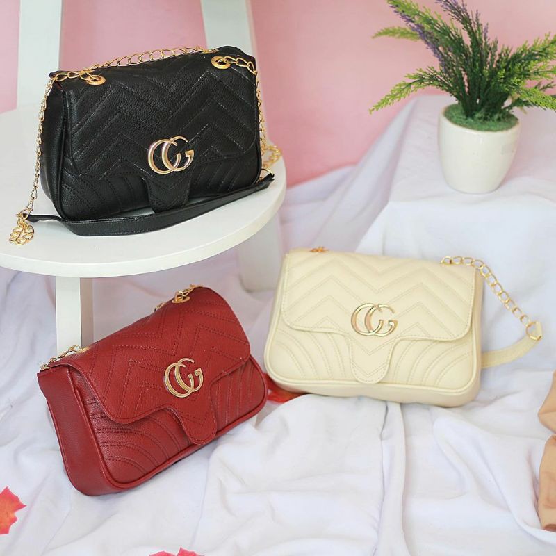 COD tas Chanel / tas selempang / tas wanita