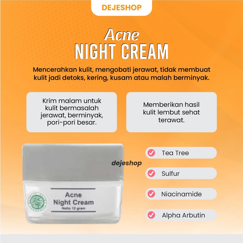 NIGHT CREAM