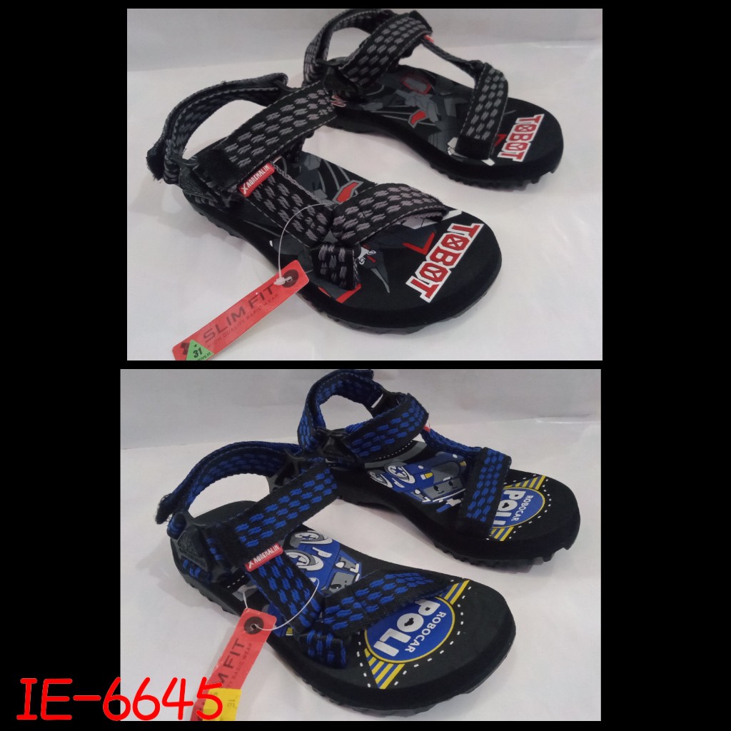 6645 htm/abu dan htm/biru sandal gunung adrenaline seri 28-32