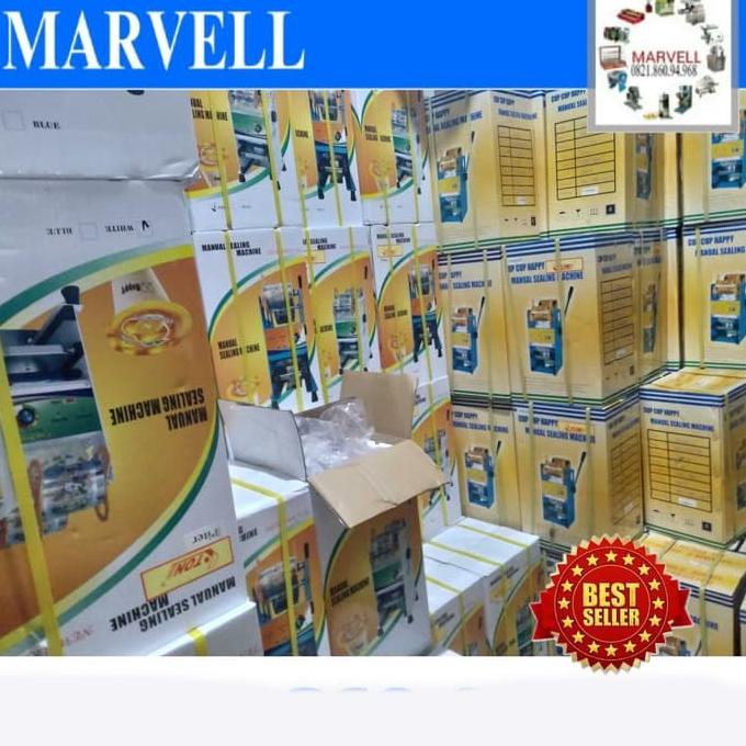 Cup Mesin Press Teh Poci Manual untuk ET-D8 Plastik Gelas Penutup Popc