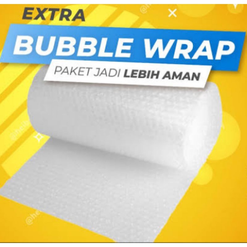 

PRODUK HEBOH Promo packing tambahan bubble wrap ,Oriflame Ori