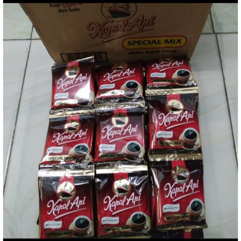 

kopi kapal api special mix 25gr,10 sachet