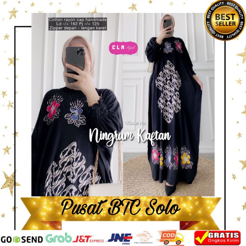 NINGRUM KAFTAN || BY CLA HIJAB