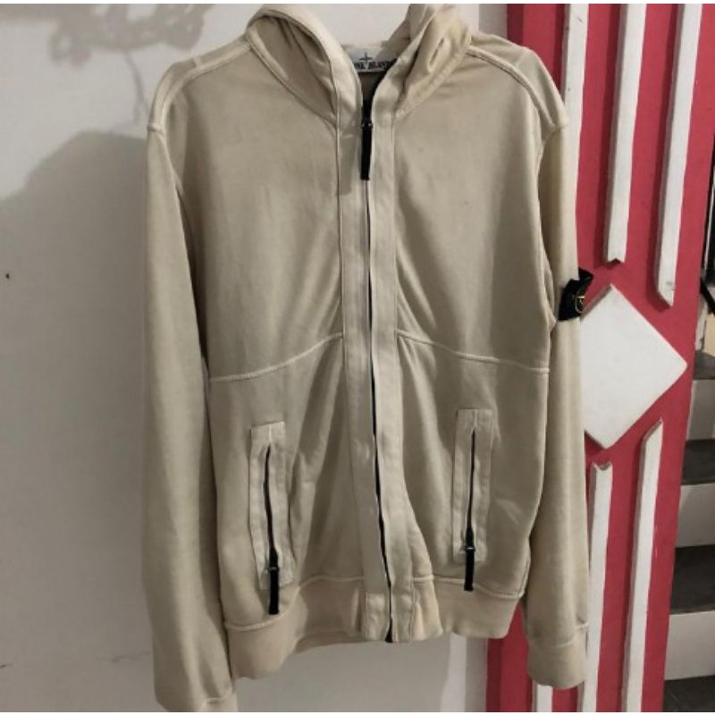 Zip hoodie stone island original