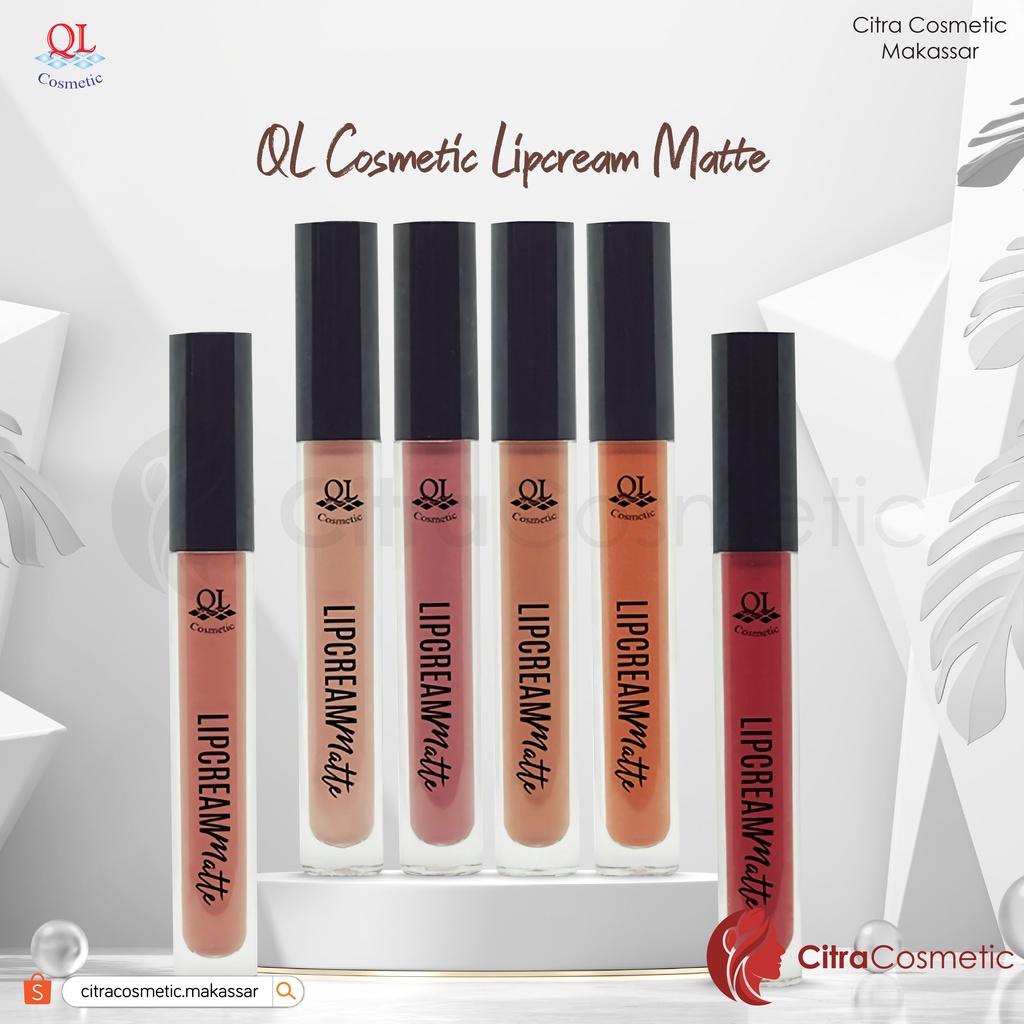 QL Matte Lip Cream Series