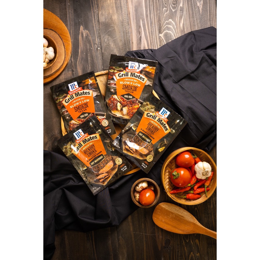

McCormick Chipotle & Roasted Garlic/ Bumbu Bubuk Chipotle / Dry Marinade / Grillmates