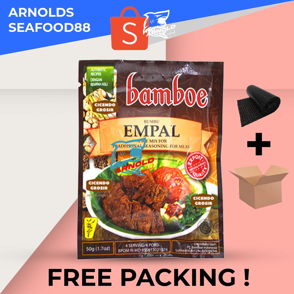 

Bamboe Empal 50g / Spice Meat traditional