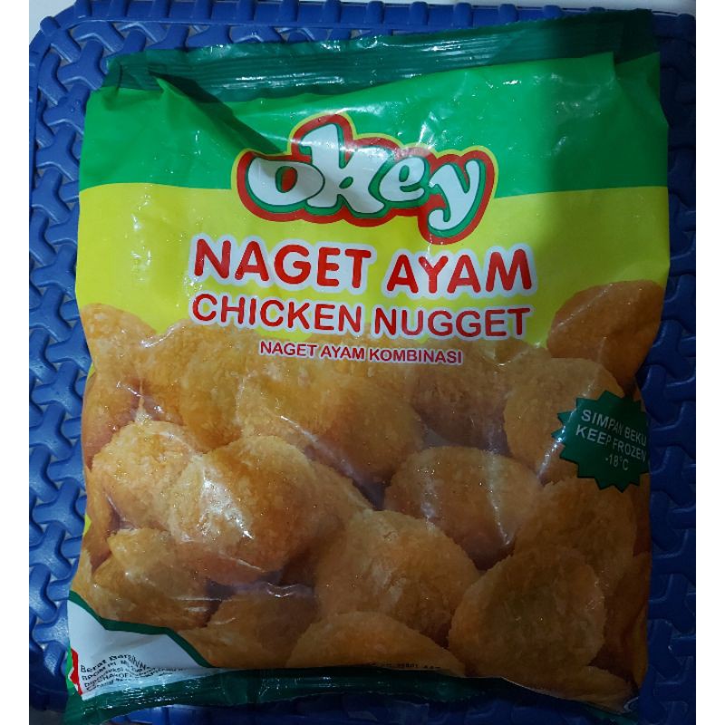 

Naget Ayam Okey 500 gr