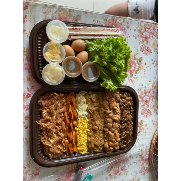 

paket grill ready to cook