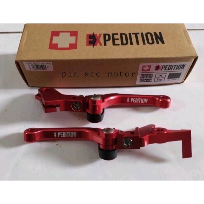 Handle Lipat Expedition - Handle Rem Expedition CNC Motor CRF - KLX - Ninja 250-tiger 100% ORIGINAL