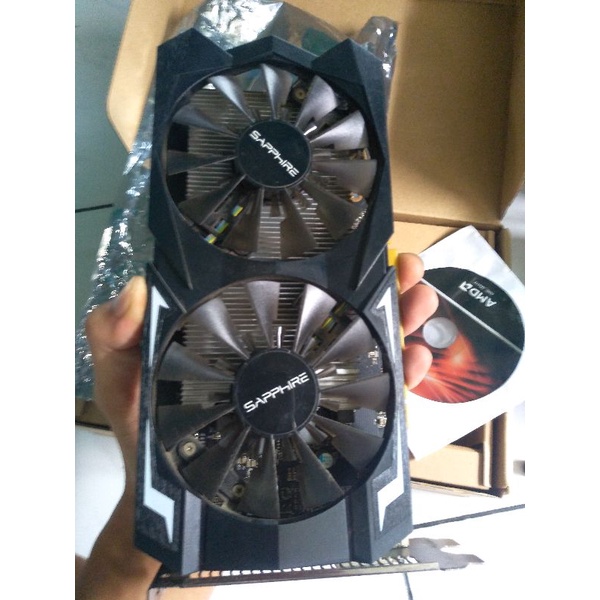 VGA RX460 2GB NON PIN POWER