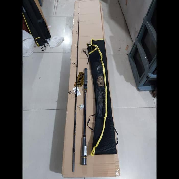 alat pancing mantul habis Joran Spinning Loomis Franklin REFLEX JIG BJS PE 2-4 Joran Jigging