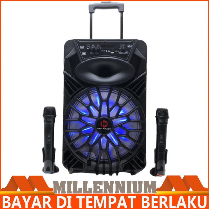 HIGH POWER 777 Speaker Meeting Portable Bluetooth 12inch