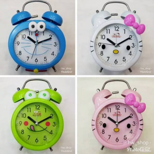 Jam Beker Hello Kitty . Jam Beker Karakter . Jam Beker Doraemon . Jam Beker