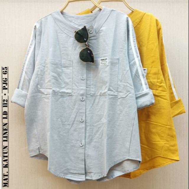 Blus linen impor