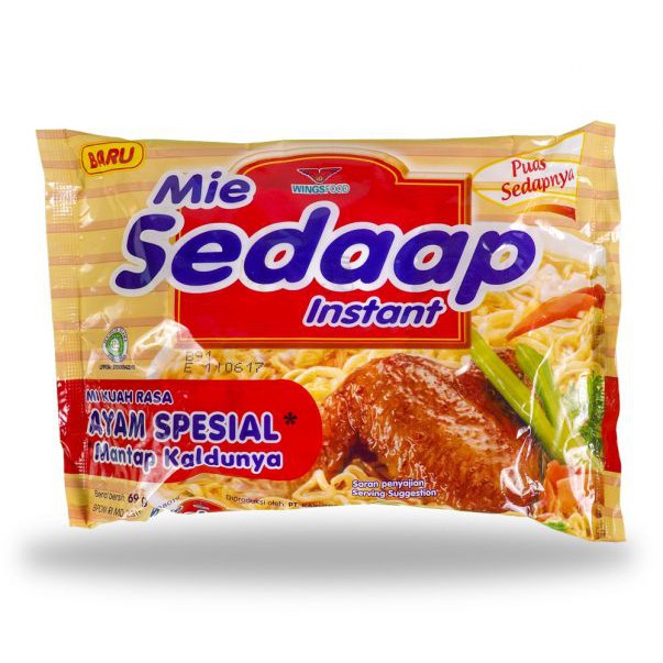 

Sedaap Mie Ayam Special 69g